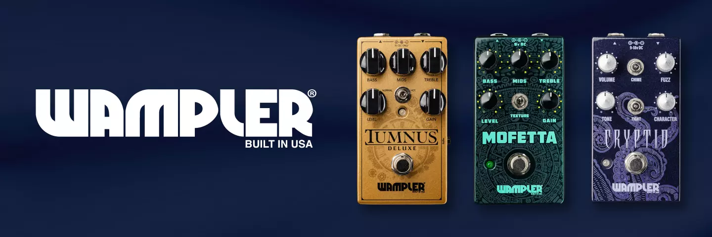 Find the Perfect Sound with Wampler